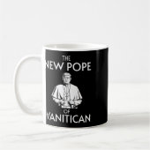 Mug Drôle Pape Trump Du Vanitican (Gauche)