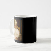 Mug Drôle Pape Trump Tee Meme (Devant gauche)