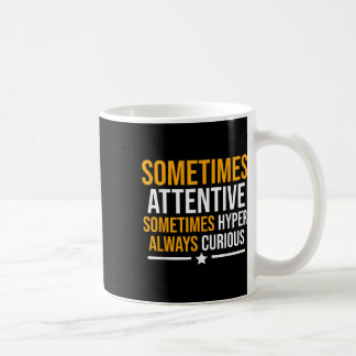 Mug Drôle Parfois Attentif Et Sensibilisé À La Santé M