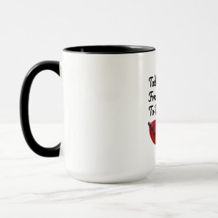Mug Drôle Parle Français À Moi Pour Maman Amoureux des