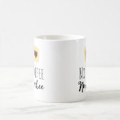 Mug Drôle Pas De Café Pas De Travailleur (Centre)