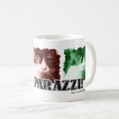 Mug Drôle Pas de Paparazzi Couleur de chat (Devant droit)