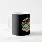 Mug Drôle Pas Vite Pas Furieux (Devant gauche)
