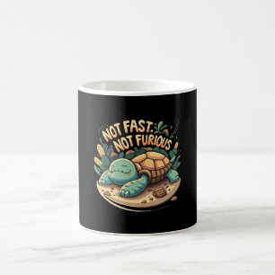 Mug Drôle Pas Vite Pas Furieux