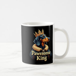 Mug Drôle Pawesome Roi Teckel Chien Art Vienne
