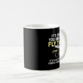 Mug Drôle Pêche Volet de Pêche Cadeau (Devant droit)