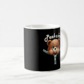 Mug Drôle - Peekabo - Ours (Devant droit)