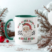 Mug Drôle Père Noël Apporter plus de Chiens Noël Perso