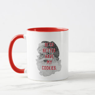 Mug Drôle Père Noël B**ch Mieux vaut avoir mes cookies