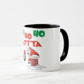 Mug Drôle Père Noël HO HO HO HO Gotta Go (Devant droit)