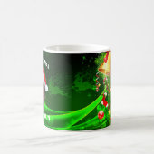 Mug Drôle Père Noël Trump 2024 Rendre Noël super  (Centre)