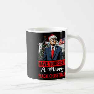 Mug Drôle Père Noël Trump S'Est Joyeux Noël