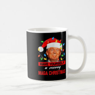 Mug Drôle Père Noël Trump S'Est Joyeux Noël
