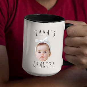 Mug Drôle personnalisé bébé photo visage