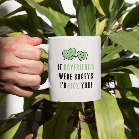 Mug Drôle petit ami je te prendrais