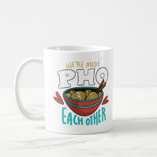 Mug Drôle Pho L'Un L'Autre