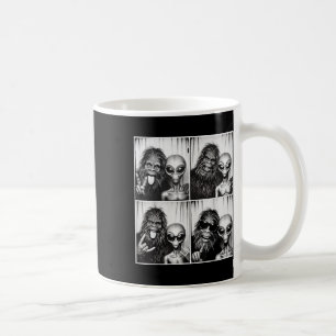 Mug Drôle Photo Sasquatch Ufo Bigfoot Et Un