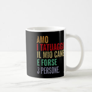 Mug Drôle Phrase Homme Femme Aimer Tatouages Tatouage 
