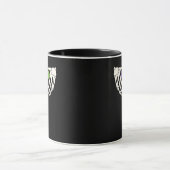 Mug Drôle Pickle Halloween Squelette Mains Coeur Pumpk (Centre)