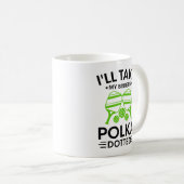 Mug Drôle pickleball je vais prendre mes ecchymoses po (Devant droit)