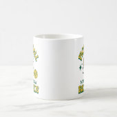 Mug Drôle Pickleball Me Fait Dire Mauvais Mots Paddleb (Centre)