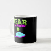 Mug Drôle Pickleball Sport Paddle (Devant gauche)