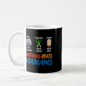 Mug Drôle Pierre Feuille Ciseaux Rien Ne Bat Les Jeux  (Gauche)