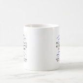 Mug Drôle Pieuvre Ami Véritable (Centre)