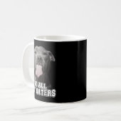 Mug Drôle Pitbull à tous mes haïteurs Chemise Pitbull  (Devant gauche)