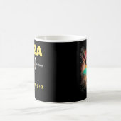 Mug Drôle Pizza Math Volume Calcul Aliments Lover (Centre)