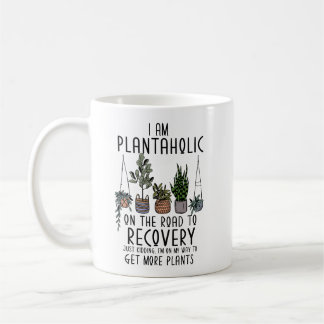 Mug Drôle Plante Maman Papa Je suis Plantaholiste en R