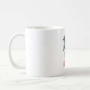 Mug Drôle Plongée Plongée Plongée Unicorn Fille Plonge