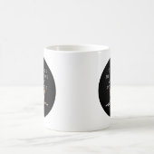 Mug Drôle Podencos Cartoon noir (Centre)