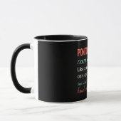 Mug Drôle Ponton Capitaine Définition (Gauche)