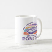 Mug Drôle Ponton Dit (Devant droit)