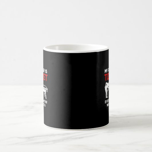 Mug Drôle Pool Player Billiards Cadeau (Centre)