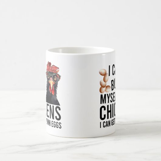 Mug Drôle Poulet Dit (Centre)