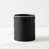 Mug Drôle Poulet F-Caw-F gothique Vinta (Centre)