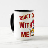 Mug Drôle Poulet - N'étouffez pas avec moi (Devant gauche)