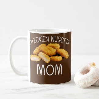Mug Drôle Poulet Nuggets Cadeau Pour Maman Femmes Nugg