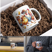 Mug Drôle Poulets pour son amoureux du poulet
