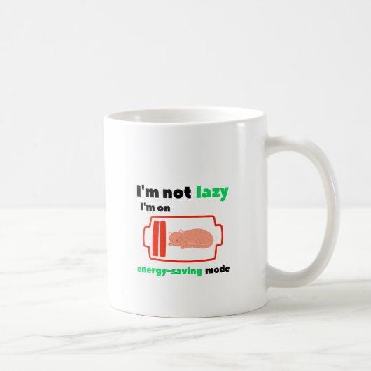 Mug drôle pour amoureux des chats (Droite)