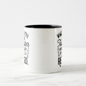 Mug drôle pour enseignant à la retraite – “Heureux (Centre)