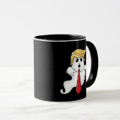 Mug Drôle Pour Halloween, Donald Costume Classique (Devant droit)
