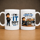 Mug drôle pour le département informatique - Progr