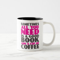 Mug drôle pour les amateurs de livre et de café ve