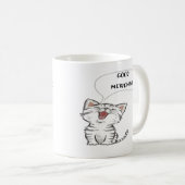 Mug Drôle Pour Les Amoureux de les chats (Devant droit)