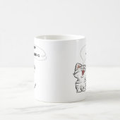 Mug Drôle Pour Les Amoureux de les chats (Centre)