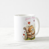 Mug Drôle Pour Les Amoureux de les chats (Devant droit)