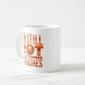Mug drôle pour les bouffées de chaleur de la ménop (Devant gauche)